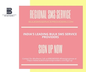 Regional SMS Service In Mumbai 